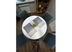 Стул на металлокаркасе Вейв темно-серый / черный фото покупателя 232