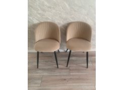 Стул на металлокаркасе Gabi 1 light purple / black фото покупателя 136