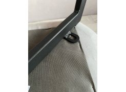 Стул на металлокаркасе Челси бирюзовый / черный фото покупателя 143