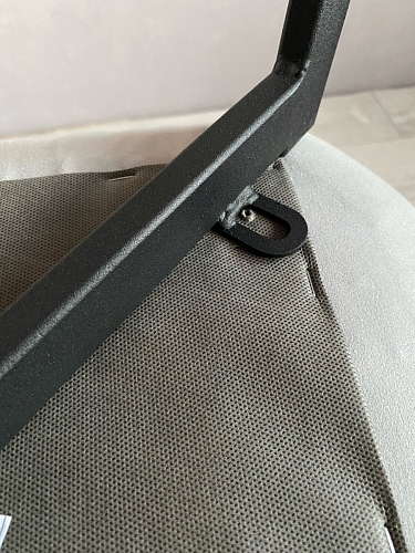 Стул на металлокаркасе Челси бежевый / белый каркас фото покупателя 191