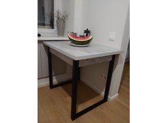 Стол Форли дуб велингтон / черный матовый фото покупателя 62