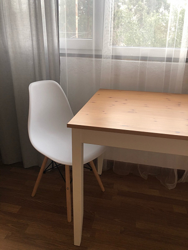 Пластиковый стул Eames PC-015 желтый фото покупателя 145