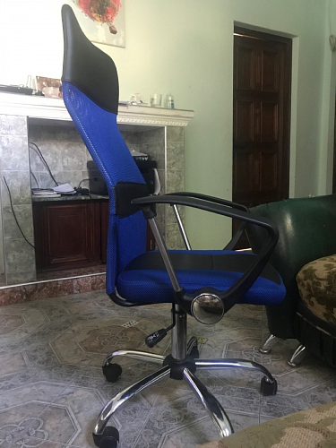 Компьютерное кресло Arano 1 black / chrome фото покупателя 4