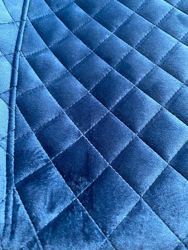 Стул на металлокаркасе Capri blue / white фото покупателя 125