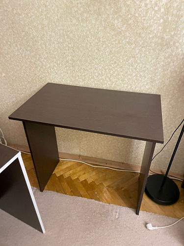 Стол письменный Kiwi дуб молочный  - Уцененный экземпляр фото покупателя 130