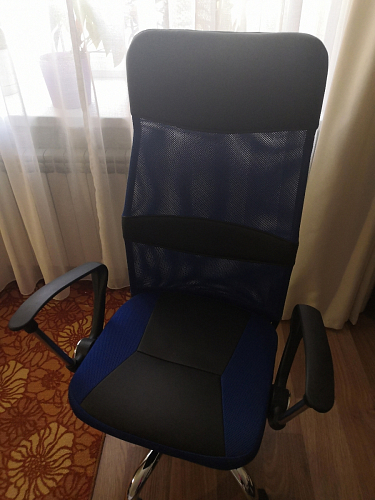 Компьютерное кресло Arano 1 black / chrome фото покупателя 13