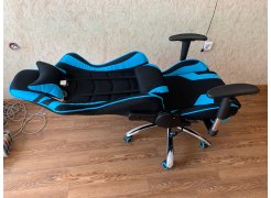 Компьютерное кресло Kano 1 light blue / black фото покупателя 170