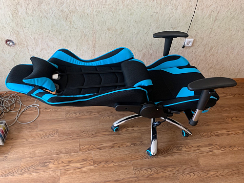 Компьютерное кресло Kano 1 cream / black фото покупателя 170