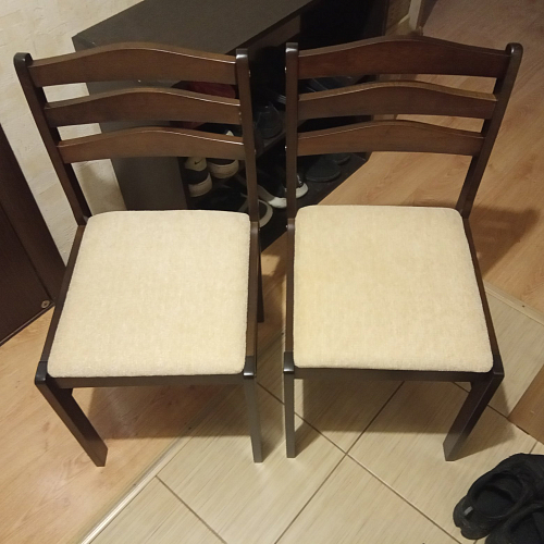 Стул деревянный Camel white / light grey фото покупателя 83