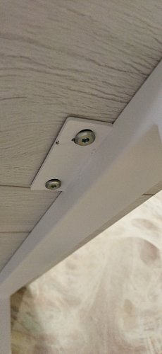 Деревянный стол Лота Лофт 140х80 черный матовый / бетон светлый фото покупателя 663