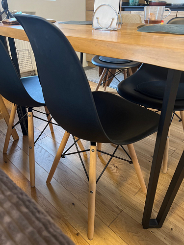 Пластиковый стул Eames PC-015 серый фото покупателя 10