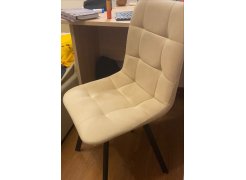 Стул на металлокаркасе Чилли черный фото покупателя 190