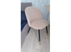 Стул на металлокаркасе Gabi green / black фото покупателя 58