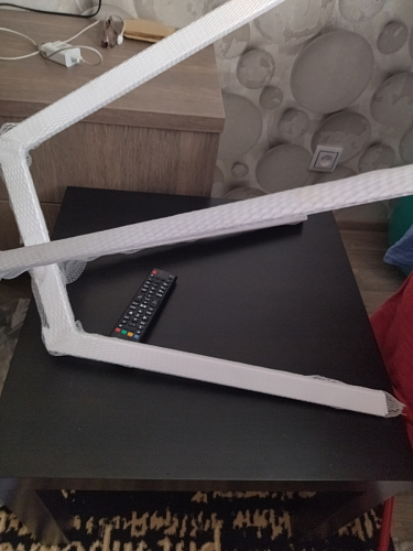 Стул на металлокаркасе Чилли синий / белый фото покупателя 852