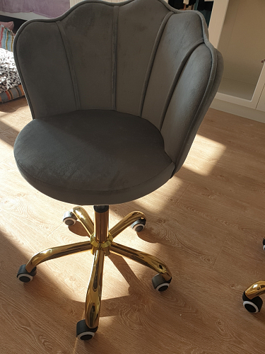 Компьютерное кресло Bud blue фото покупателя 11