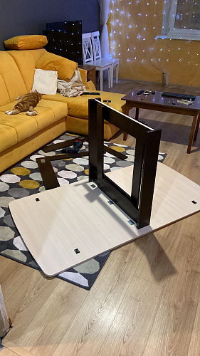 Стол-книжка СтК4 белый фото покупателя 18