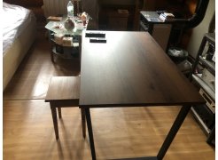 Стол Лота Лофт 120 25 мм сабия / черный матовый фото покупателя 361