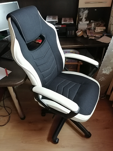 Компьютерное кресло Gamer коричневое фото покупателя 105