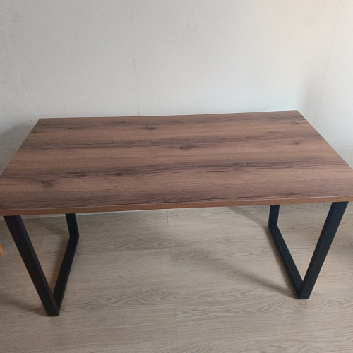 Стол раскладной Лота Лофт 120 25 мм юта / черный матовый фото покупателя 992