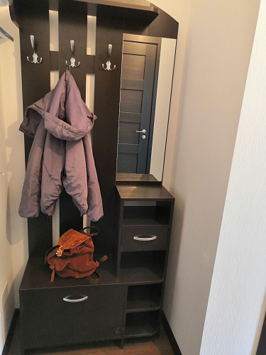 Прихожая Мила ясень шимо фото покупателя 116