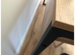 Письменный стол Леон Лофт дуб делано светлый / белый матовый фото покупателя 50