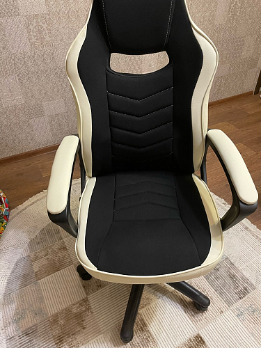 Компьютерное кресло Gamer коричневое фото покупателя 96