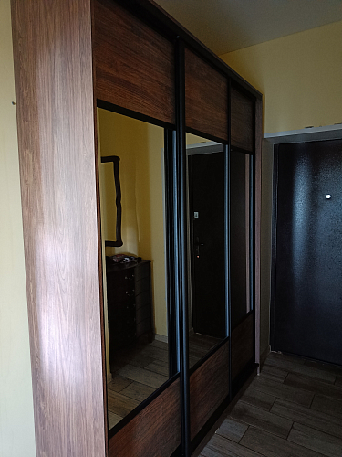 Шкаф-купе Кааппи 6 120х60 дуб сонома светлый фото покупателя 2