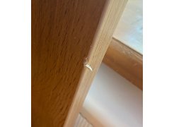 Стол Тринити Лофт 120 32 мм бетон / черный матовый фото покупателя 273