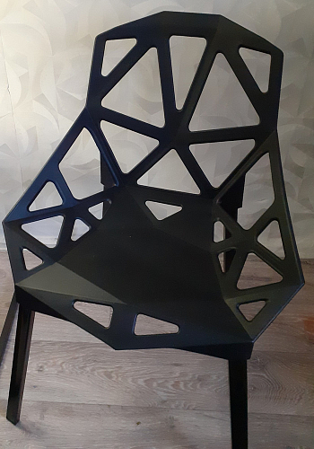 Стул One PC-015 черный фото покупателя 116