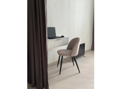 Стул на металлокаркасе Gabi gray / black фото покупателя 828