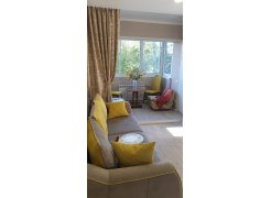 Стул на металлокаркасе Tod light purple / light blue / black фото покупателя 4