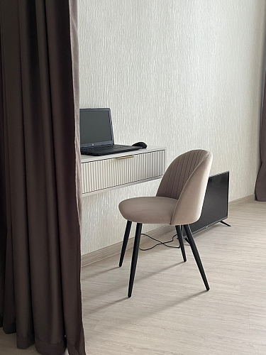 Стул на металлокаркасе Gabi gray / black фото покупателя 828