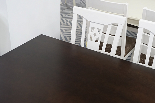 Стол Provance white / oak из шоурума 2