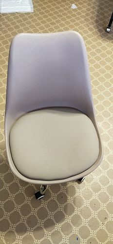 Компьютерное кресло Kolin light gray фото покупателя 44