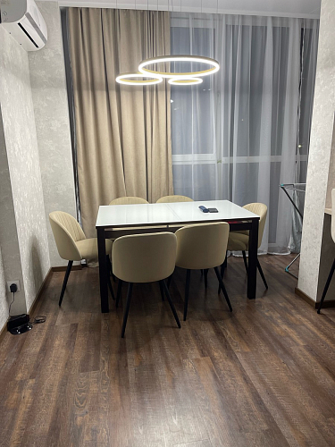 Стул на металлокаркасе Gabi gray / black фото покупателя 309