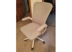 Компьютерное кресло Konfi light gray / white фото покупателя 130