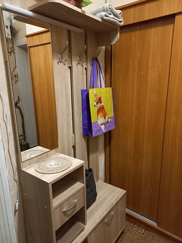 Прихожая Мила дуб сонома фото покупателя 73