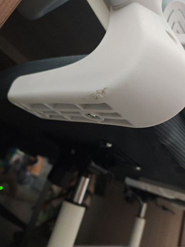 Компьютерное кресло Konfi gray / blue / white фото покупателя 259