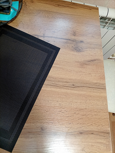 Деревянный стол Лота Лофт 120х75 белый матовый / дуб крафт золотой фото покупателя 787