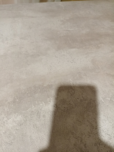 Деревянный стол Барон О 160 х 90 белая пленка шагрень / черный фото покупателя 45