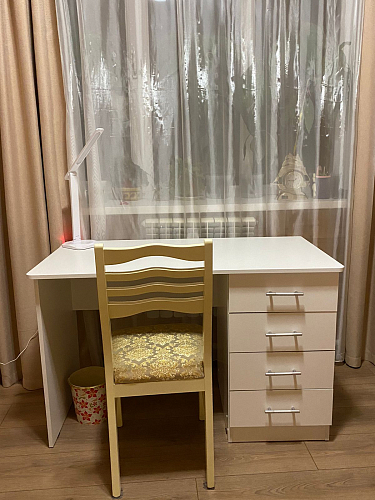 Стол письменный СП4 дуб молочный фото покупателя 37