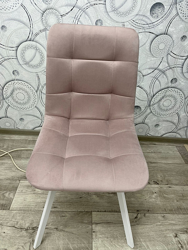 Стул на металлокаркасе Чилли бирюзовый / черный фото покупателя 1334