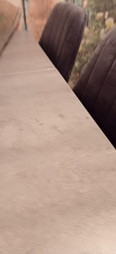 Стол Лота Лофт 140 25 мм черный матовый / бетон фото покупателя 610