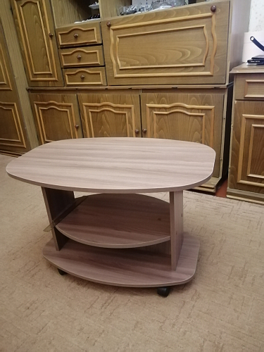 Журнальный стол Лидер схема фото покупателя 64