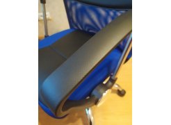 Компьютерное кресло Arano синее фото покупателя 56