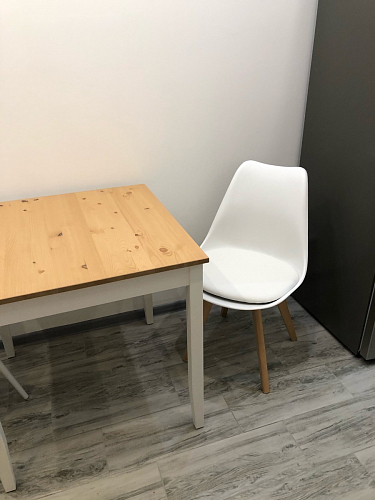 Деревянный стул Bonuss dark gray / black фото покупателя 111