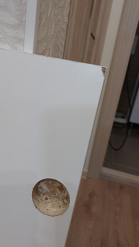 Тумба С511 дуб сонома / белая фото покупателя 2