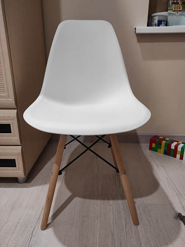 Стул Eames PC-015 белый фото покупателя 262