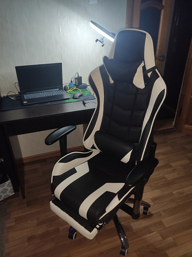 Компьютерное кресло Kano 1 red / black фото покупателя 14