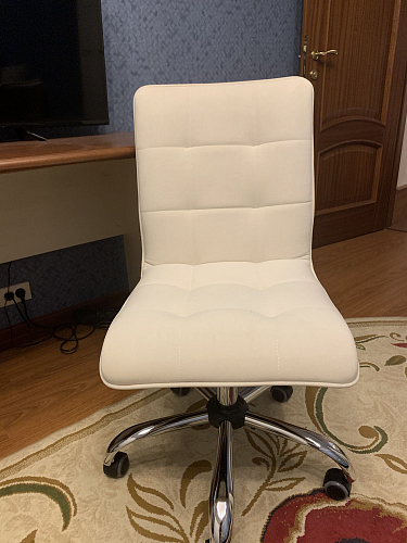 Офисное кресло Zero/Зеро белый фото покупателя 59